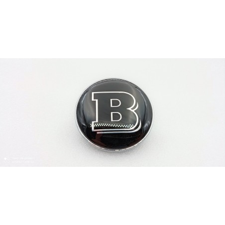 Emblema de Capot MERCEDES BRABUS 56mm