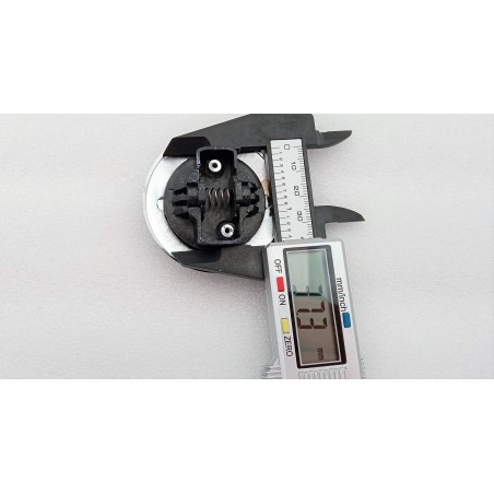 Emblema de Capot MERCEDES BRABUS 56mm