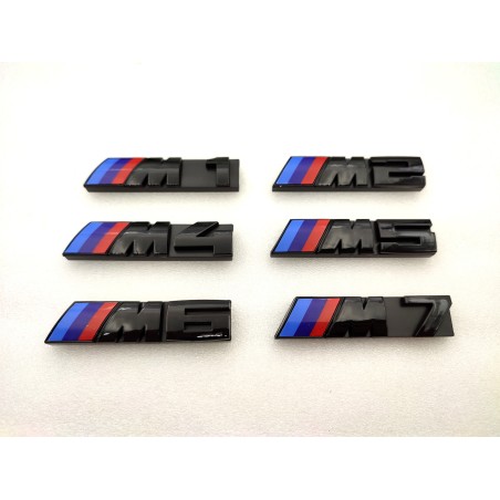 Emblema Parrilla BMW M2 Negro New Model