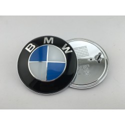 Emblema Capot o Maletero BMW Azul y Blanco 74mm