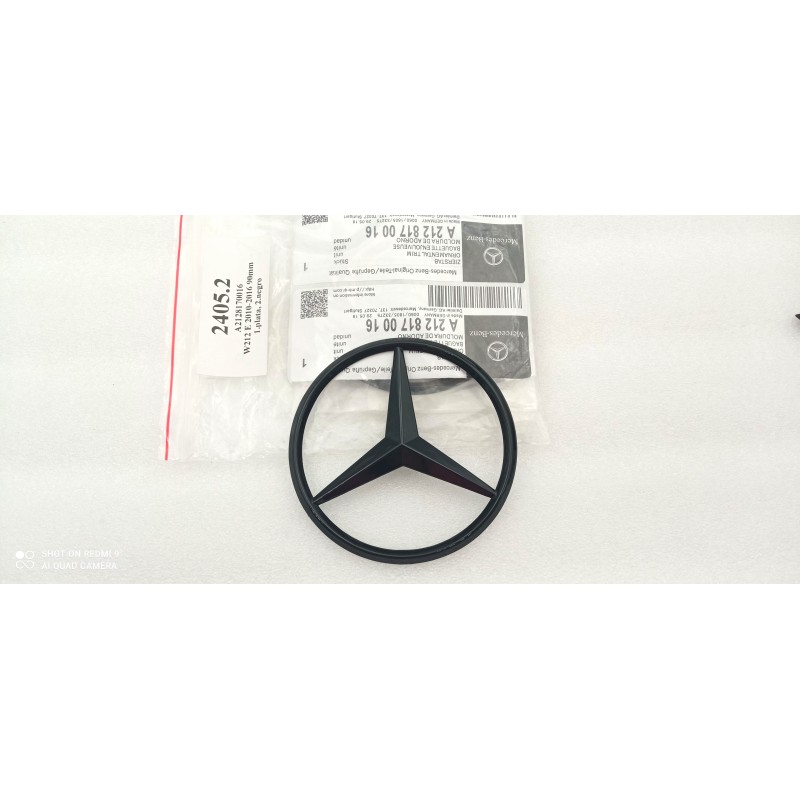 Estrella Mercedes De Segunda Mano