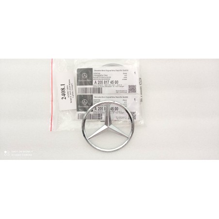 EMBLEMA ESTRELLA MERCEDES-BENZ C W205 TRASERO A2058174500