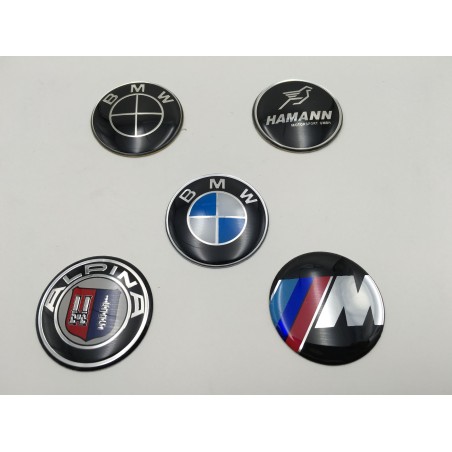 EMBLEMA VOLANTE BMW ALPINA 45 mm